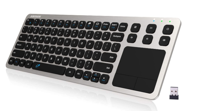usb keyboard with trackpad for mac