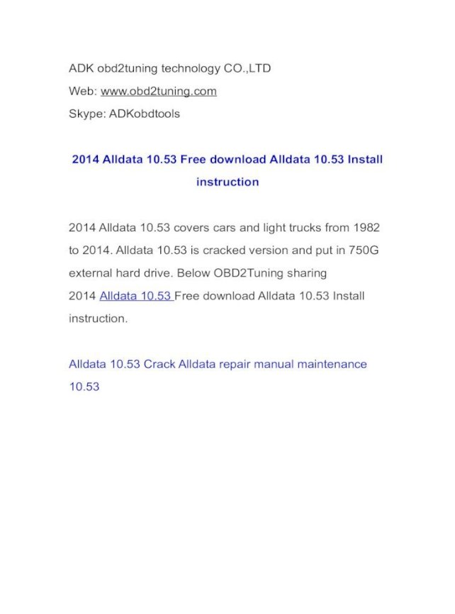 alldata 10.53 crack download